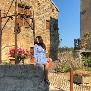 Ralph Lauren Girl's Cotton Shirtdress - 2-4 Petite